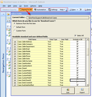 Database Exporter for Outlook screenshot